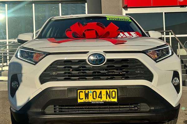 2019 Toyota RAV4 GX AXAH52R