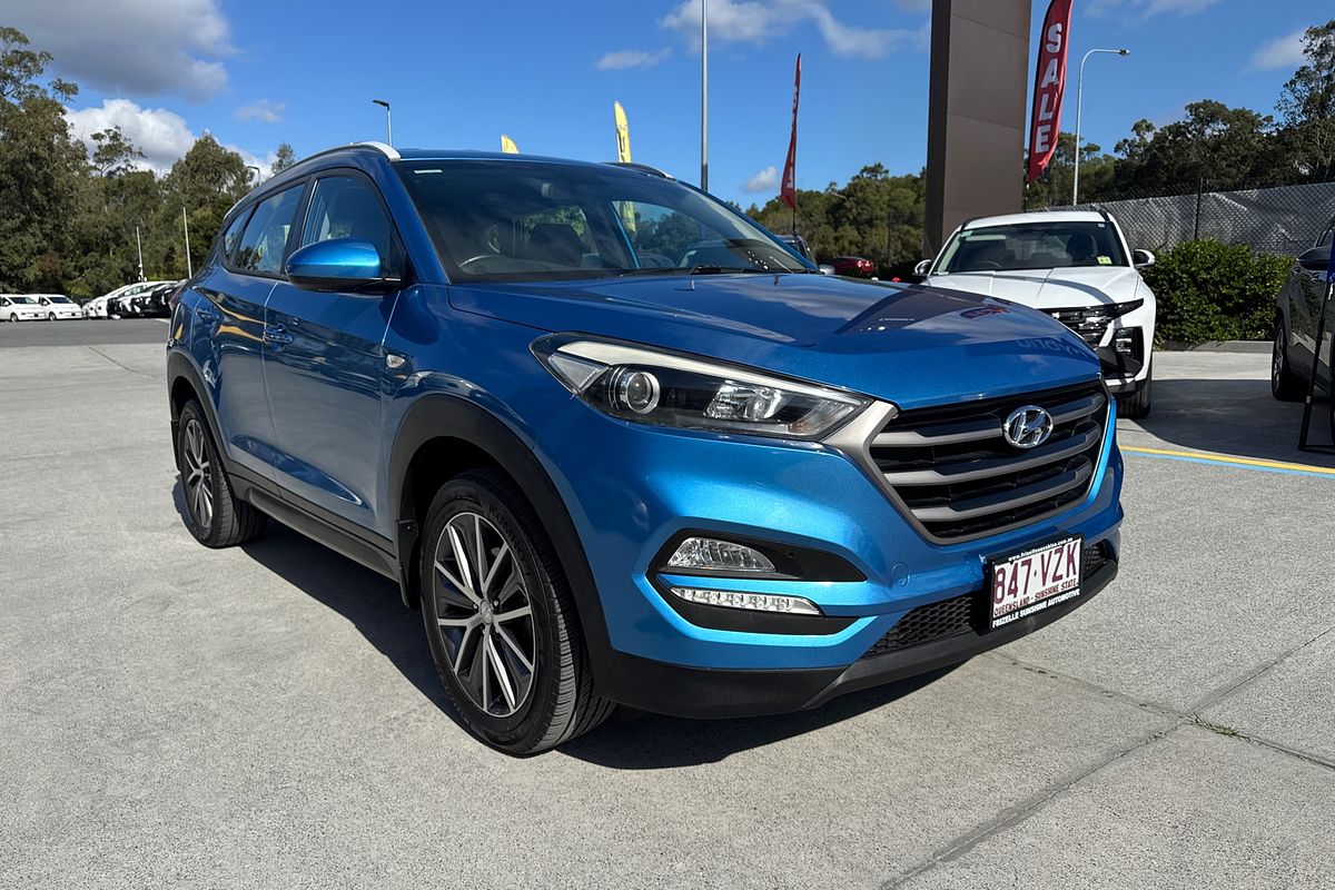 2015 Hyundai Tucson Active X TL