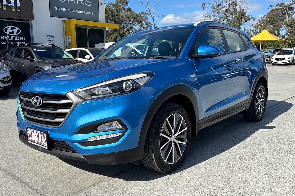 2015 Hyundai Tucson Active X TL