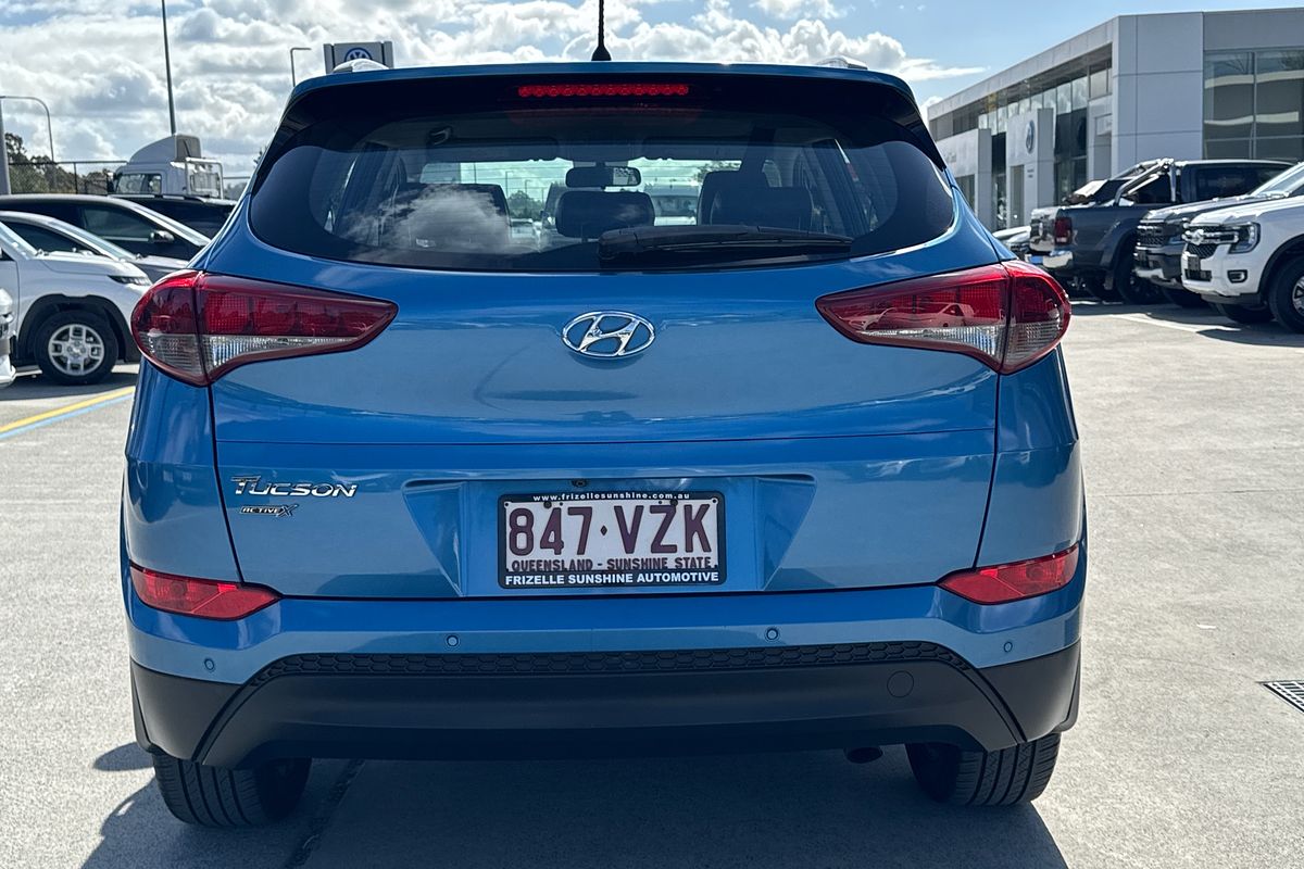 2015 Hyundai Tucson Active X TL