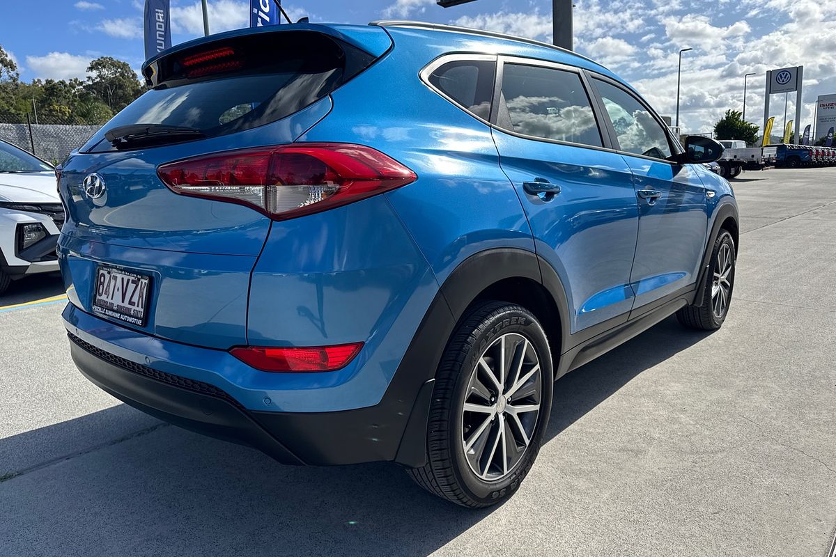 2015 Hyundai Tucson Active X TL