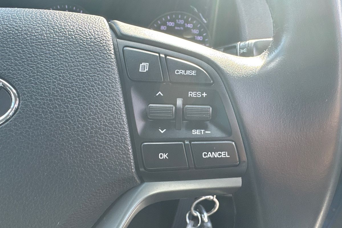 2015 Hyundai Tucson Active X TL