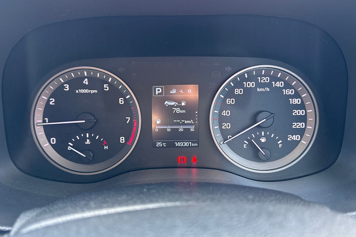 2015 Hyundai Tucson Active X TL