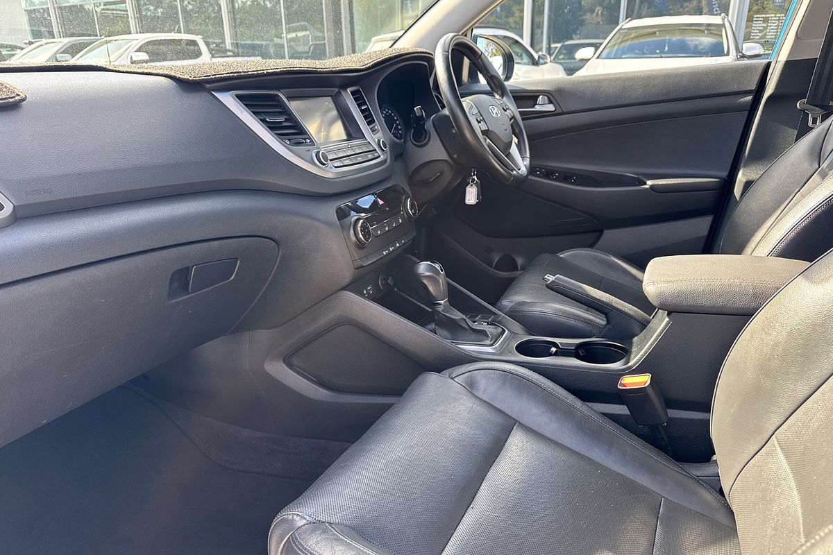 2015 Hyundai Tucson Active X TL