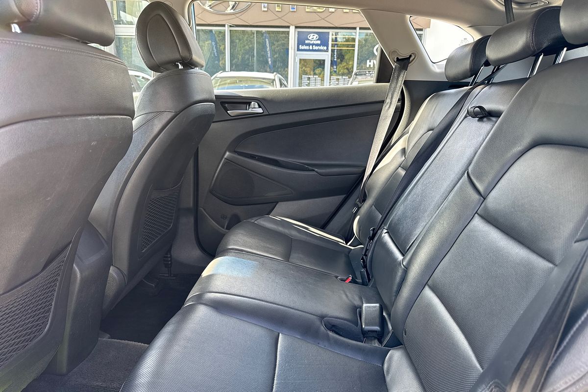 2015 Hyundai Tucson Active X TL
