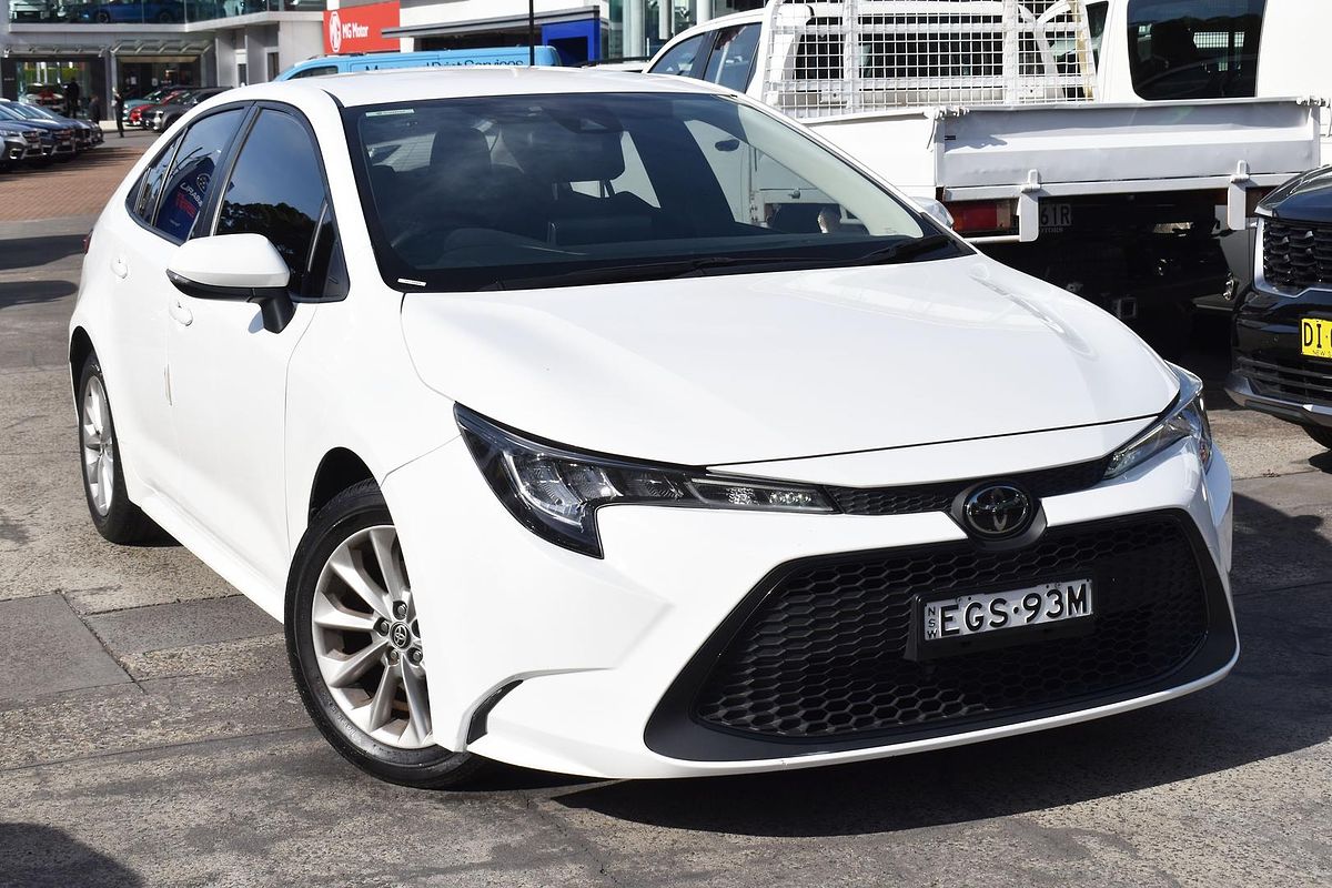 2019 Toyota Corolla Ascent Sport MZEA12R