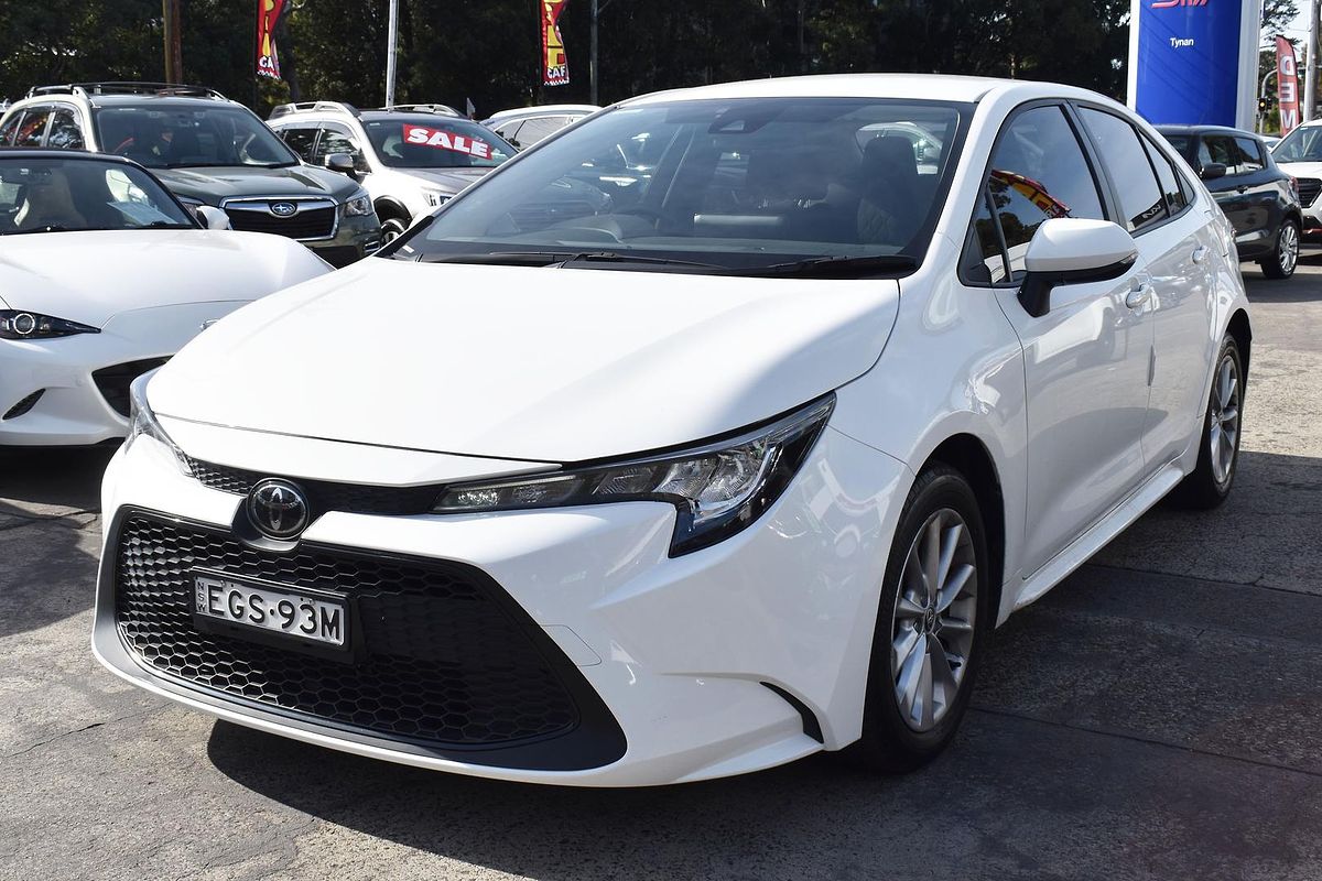 2019 Toyota Corolla Ascent Sport MZEA12R