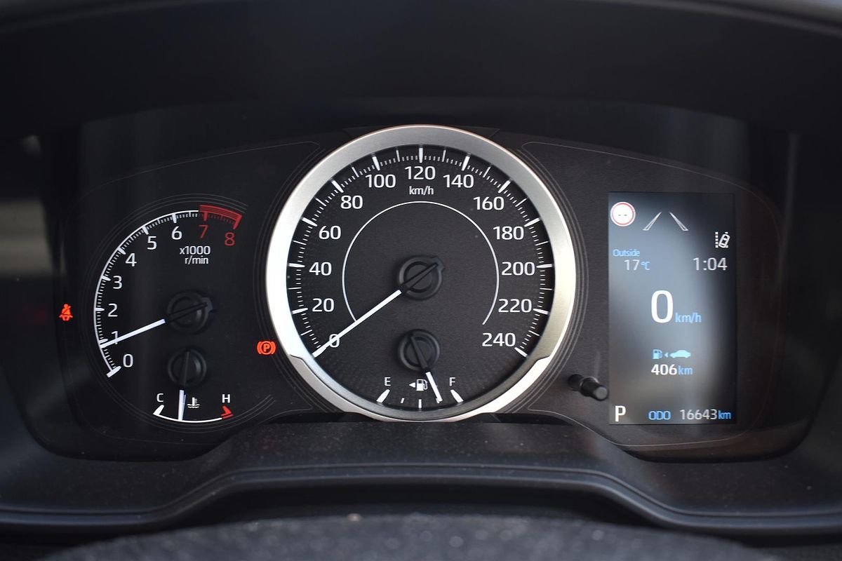 2019 Toyota Corolla Ascent Sport MZEA12R