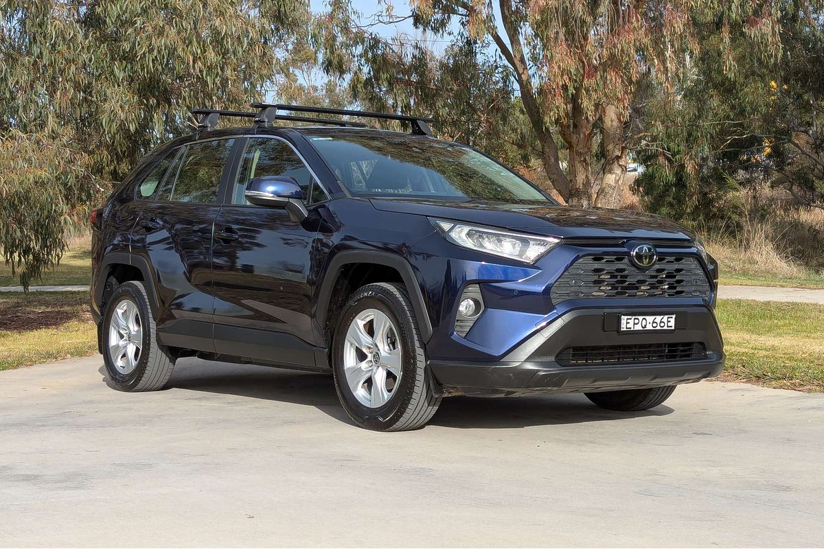2021 Toyota RAV4 GX MXAA52R