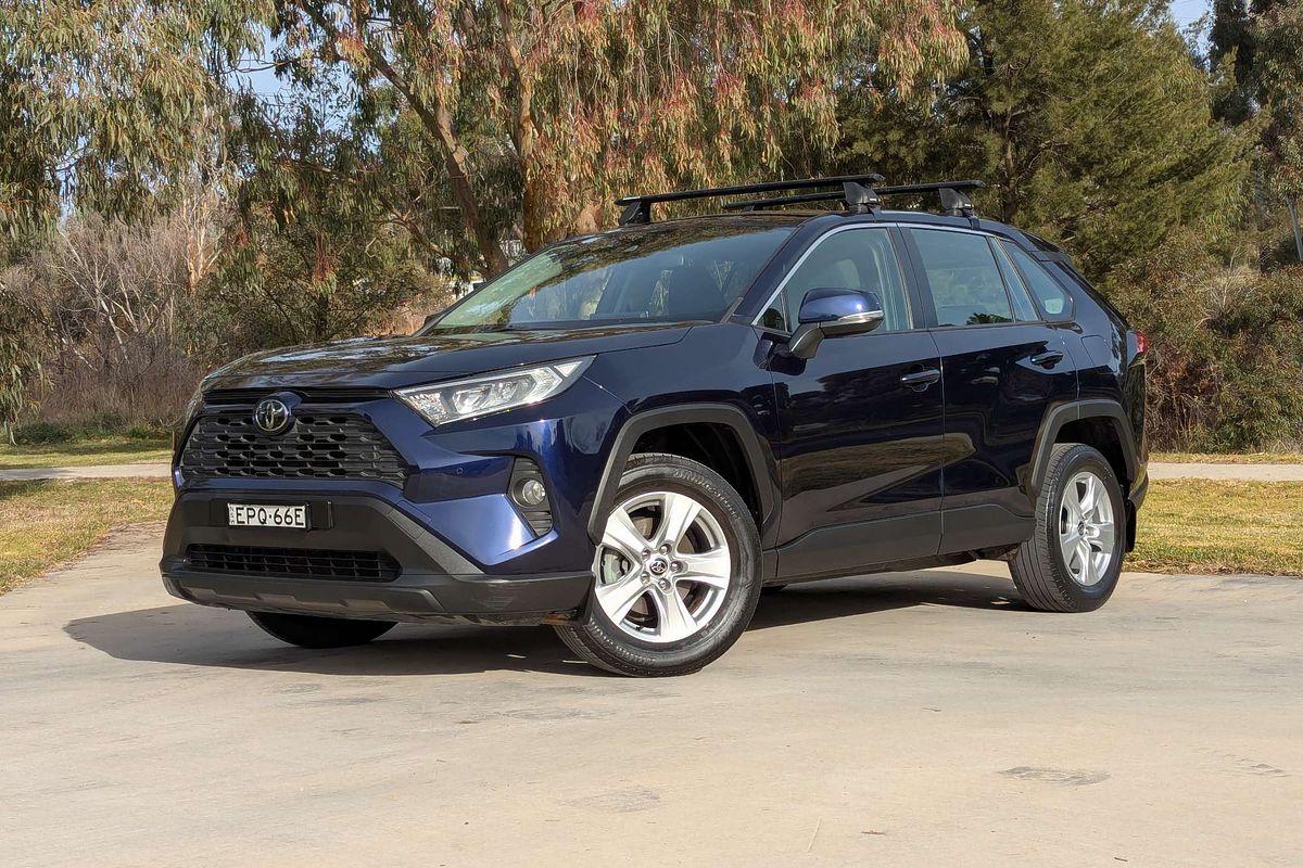 2021 Toyota RAV4 GX MXAA52R