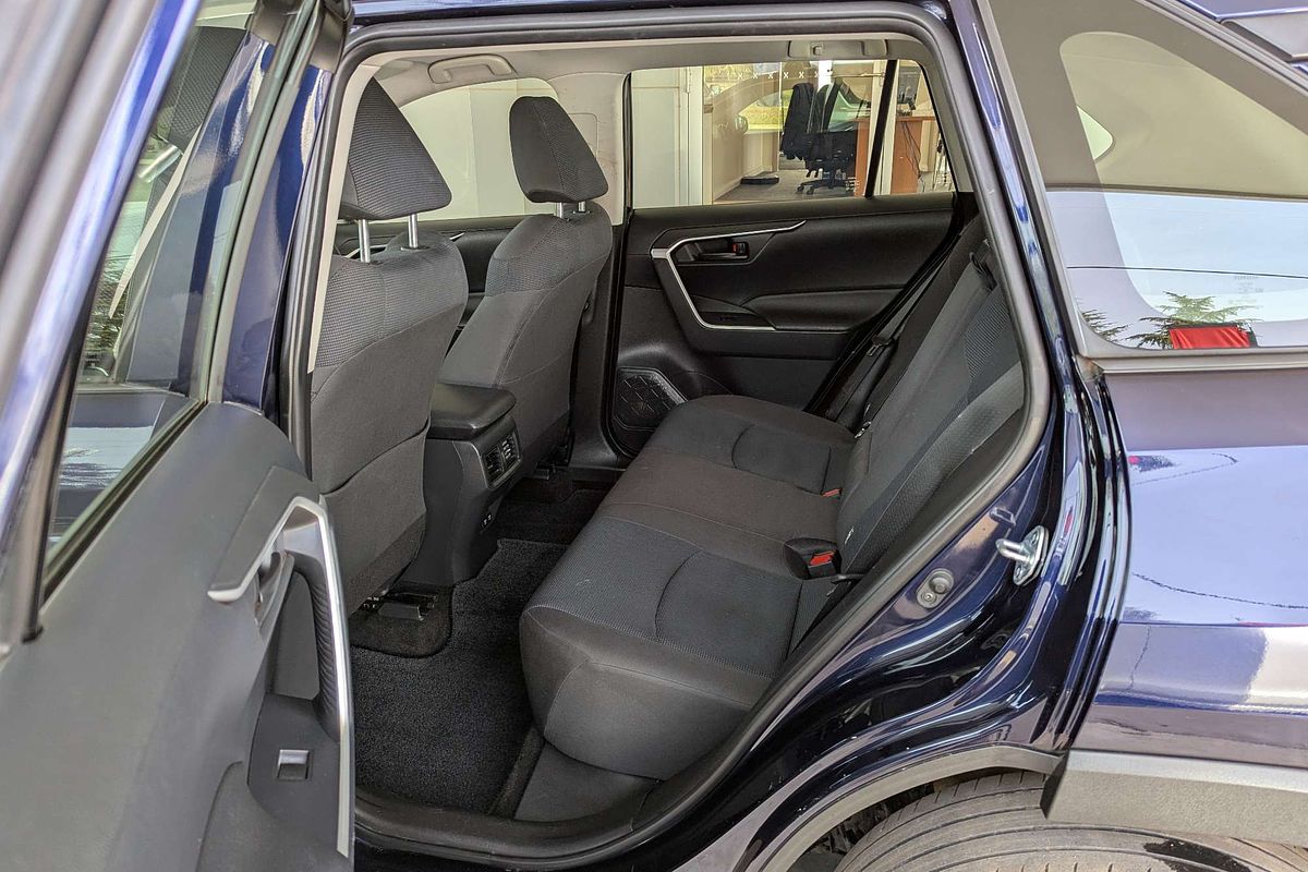 2021 Toyota RAV4 GX MXAA52R