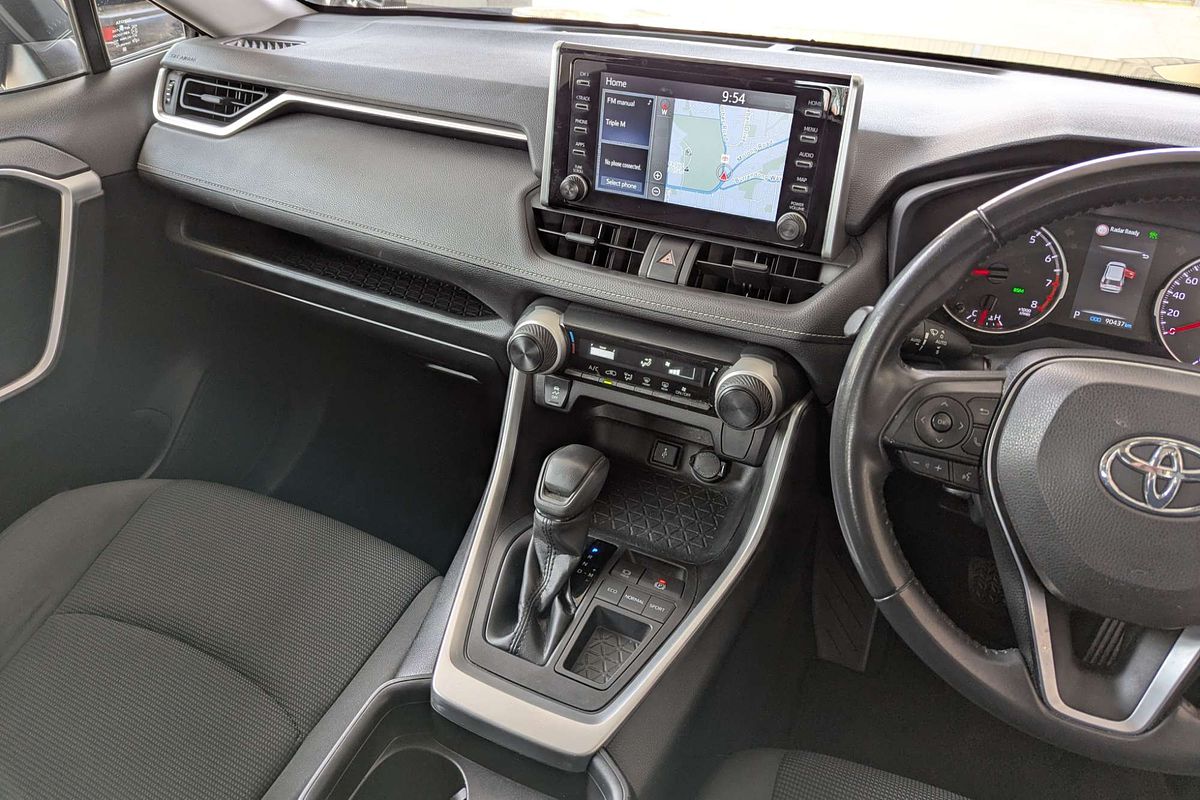 2021 Toyota RAV4 GX MXAA52R