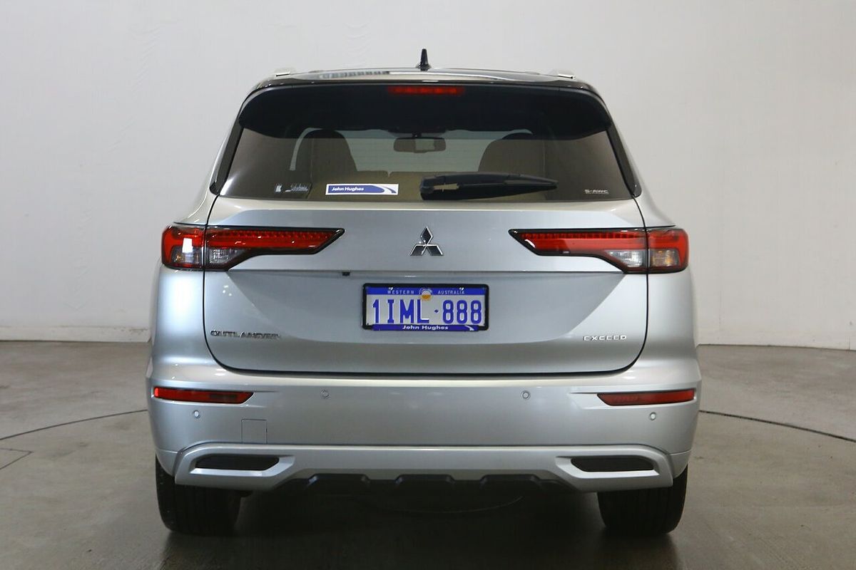2023 Mitsubishi Outlander Exceed Tourer ZM