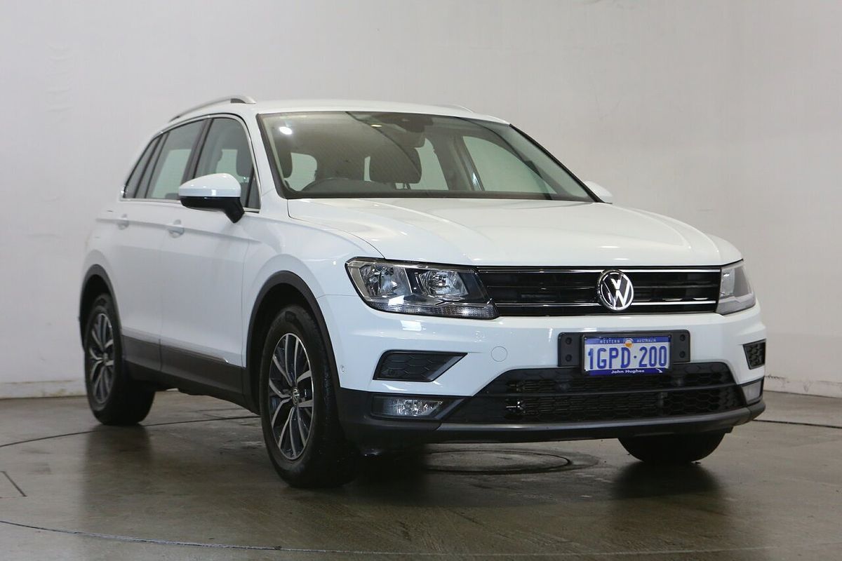 2018 Volkswagen Tiguan 110TSI Comfortline 5N