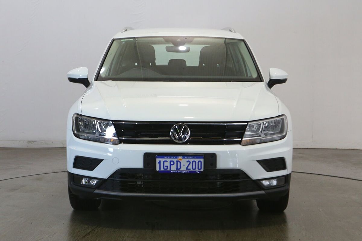 2018 Volkswagen Tiguan 110TSI Comfortline 5N
