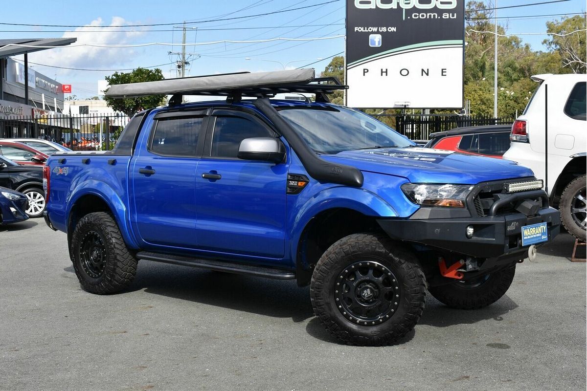 2017 Ford Ranger XLS PX MkII 4X4 3.2L