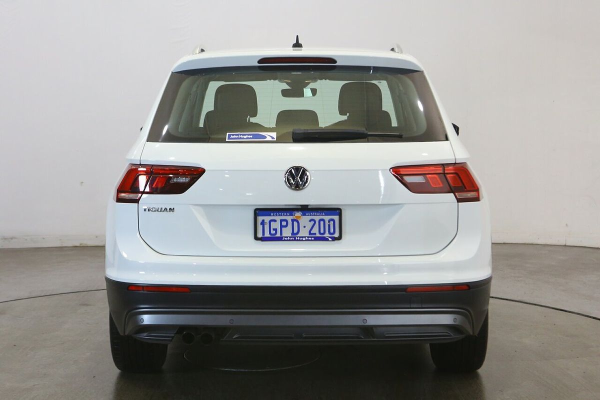 2018 Volkswagen Tiguan 110TSI Comfortline 5N