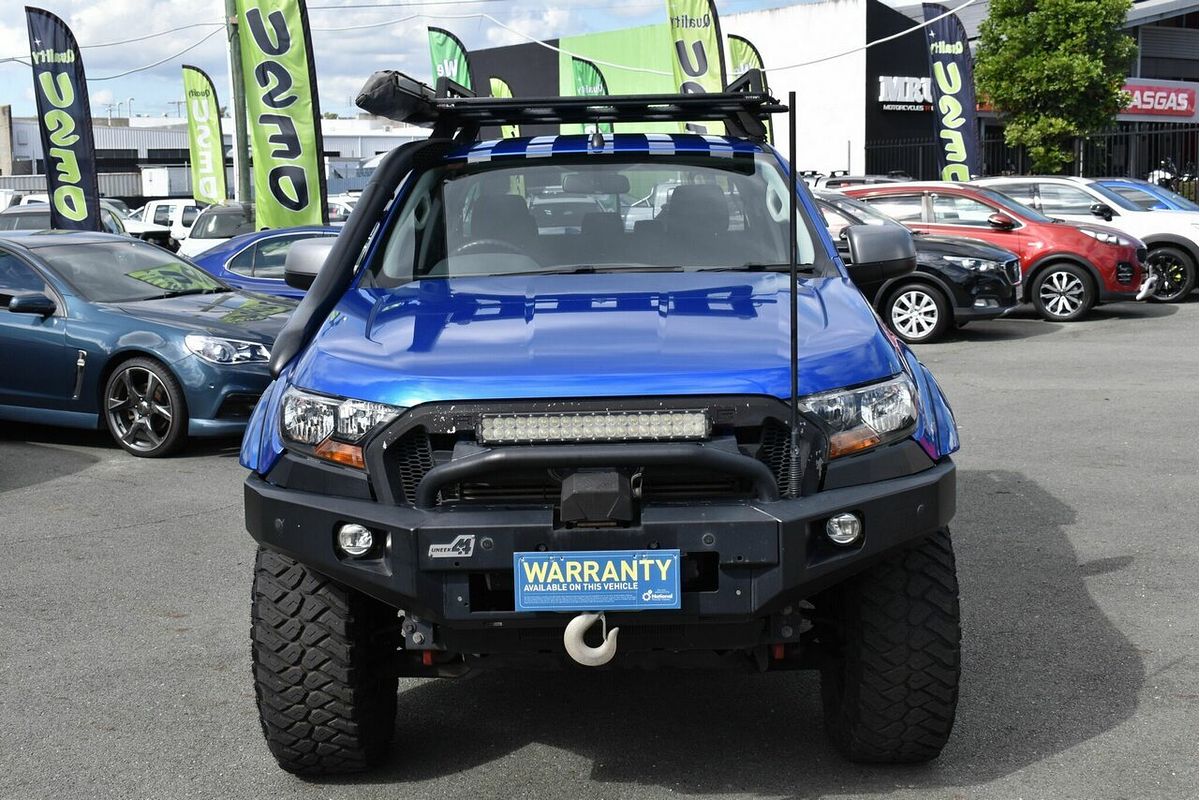 2017 Ford Ranger XLS PX MkII 4X4 3.2L