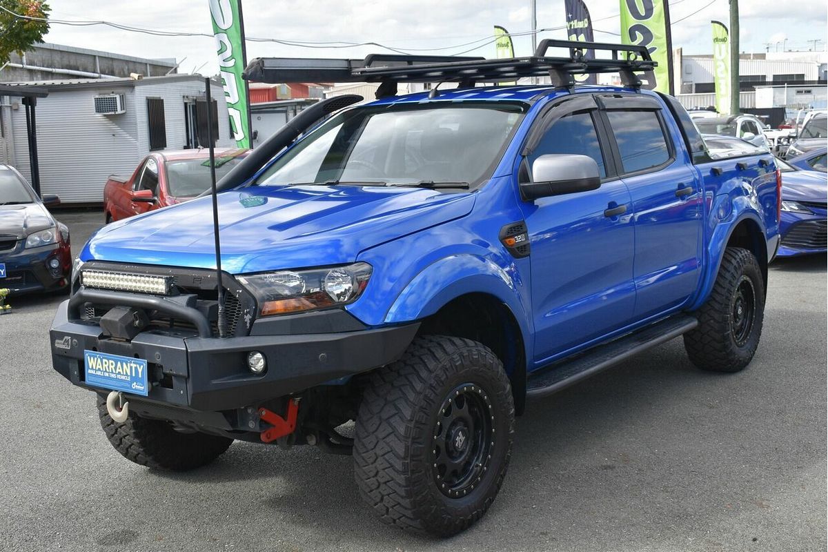 2017 Ford Ranger XLS PX MkII 4X4 3.2L
