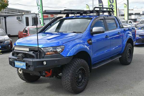 2017 Ford Ranger XLS PX MkII 4X4 3.2L