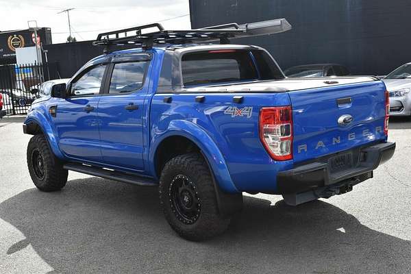 2017 Ford Ranger XLS PX MkII 4X4 3.2L