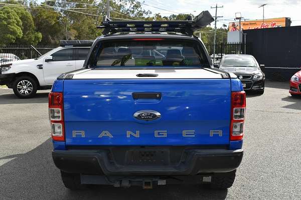 2017 Ford Ranger XLS PX MkII 4X4 3.2L