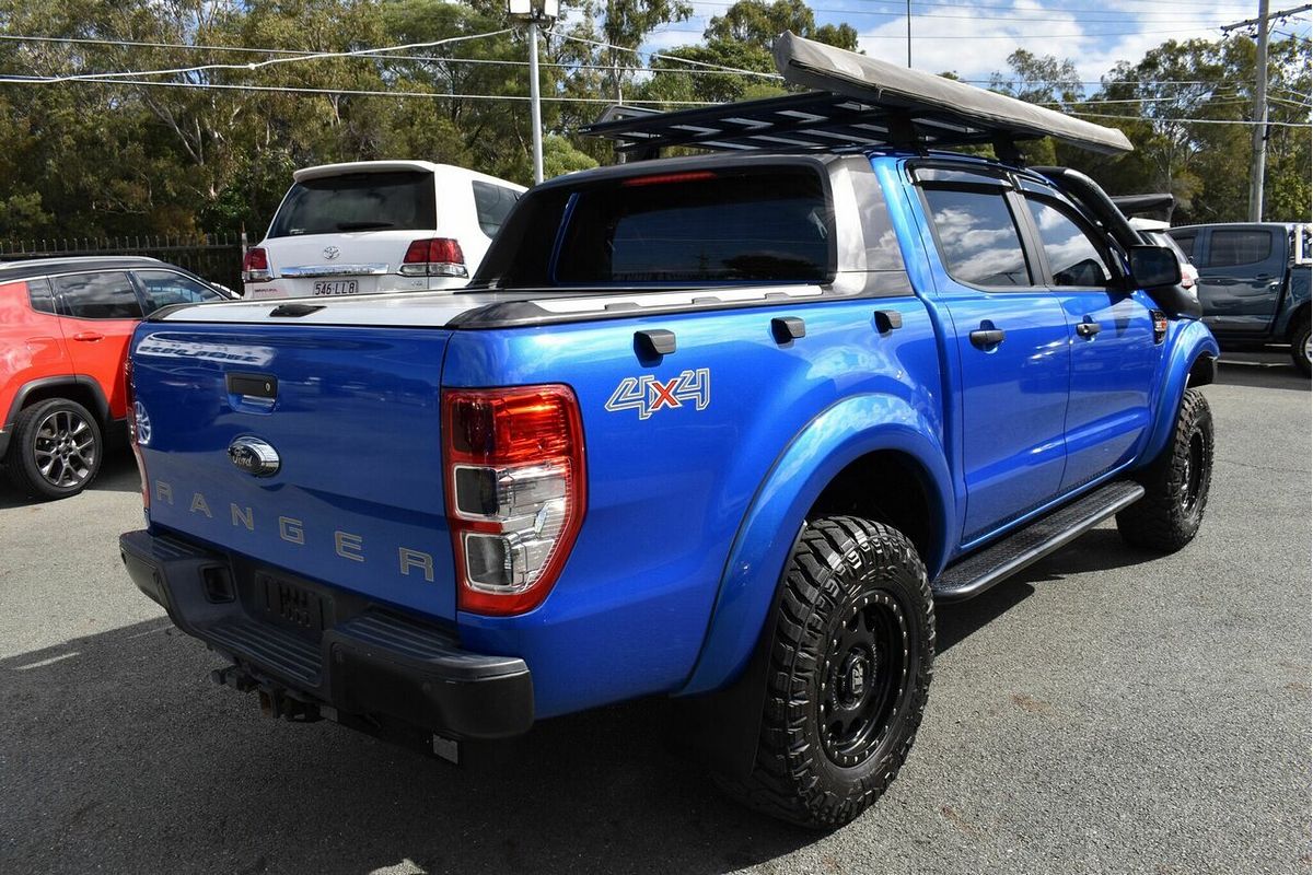 2017 Ford Ranger XLS PX MkII 4X4 3.2L