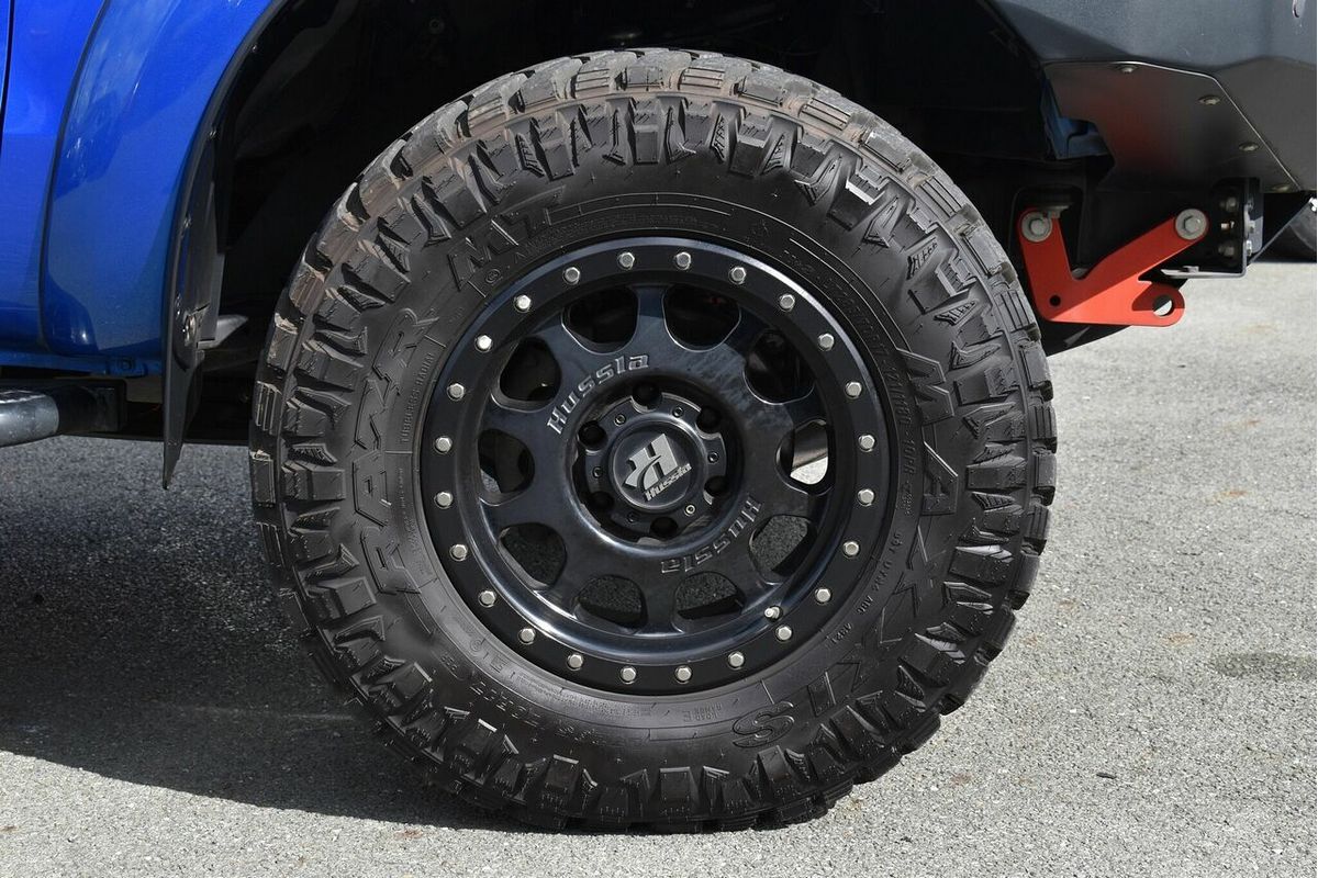 2017 Ford Ranger XLS PX MkII 4X4 3.2L