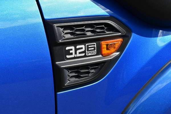 2017 Ford Ranger XLS PX MkII 4X4 3.2L
