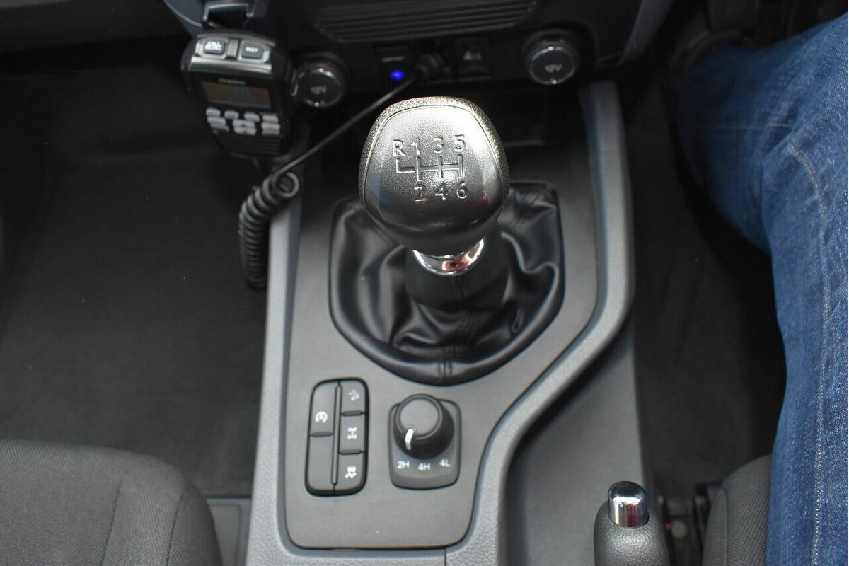 2017 Ford Ranger XLS PX MkII 4X4 3.2L