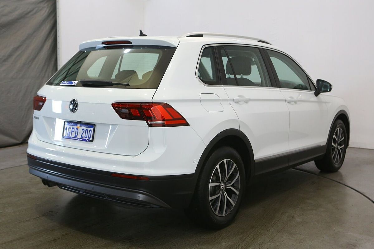 2018 Volkswagen Tiguan 110TSI Comfortline 5N