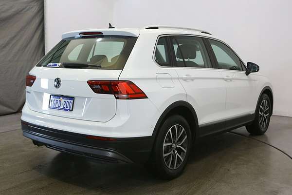 2018 Volkswagen Tiguan 110TSI Comfortline 5N