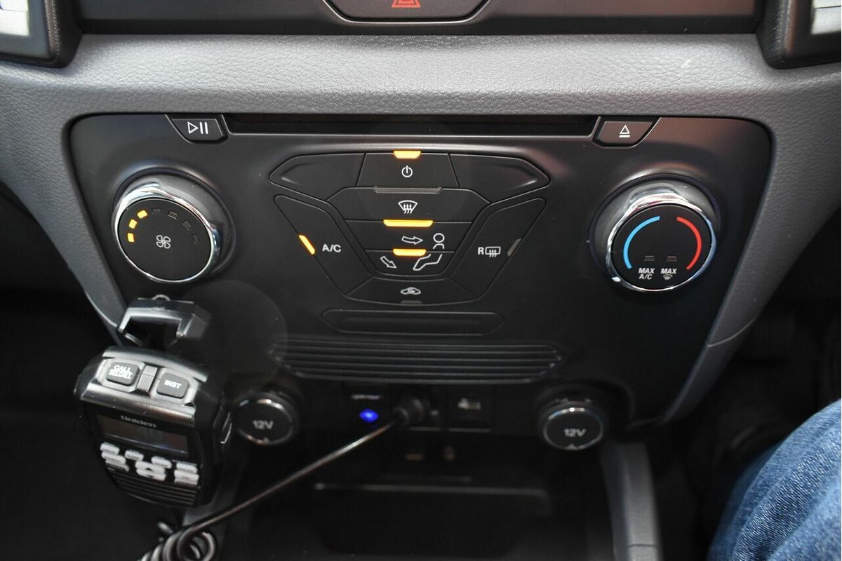 2017 Ford Ranger XLS PX MkII 4X4 3.2L