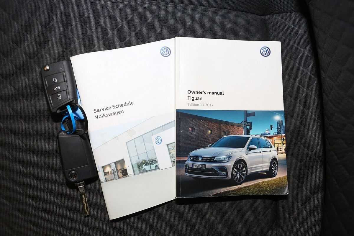 2018 Volkswagen Tiguan 110TSI Comfortline 5N