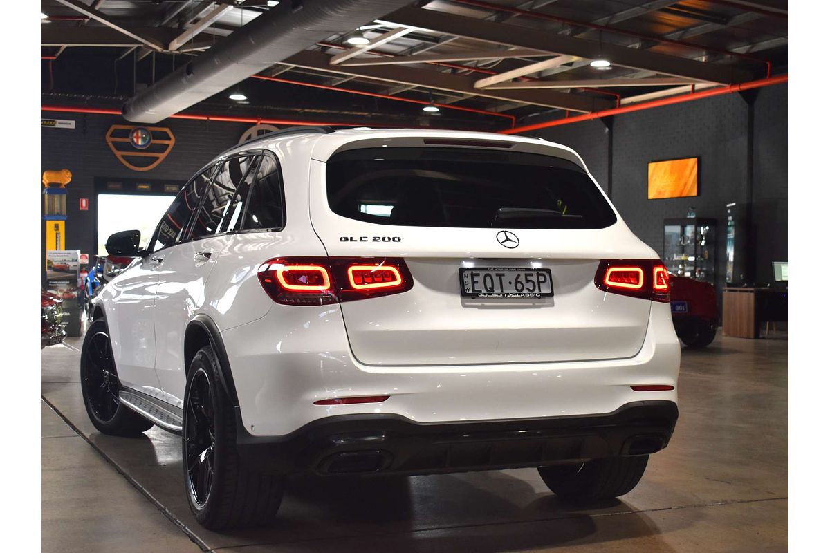 2022 Mercedes-Benz GLC-Class GLC200 X253