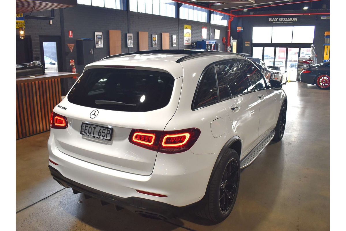2022 Mercedes-Benz GLC-Class GLC200 X253