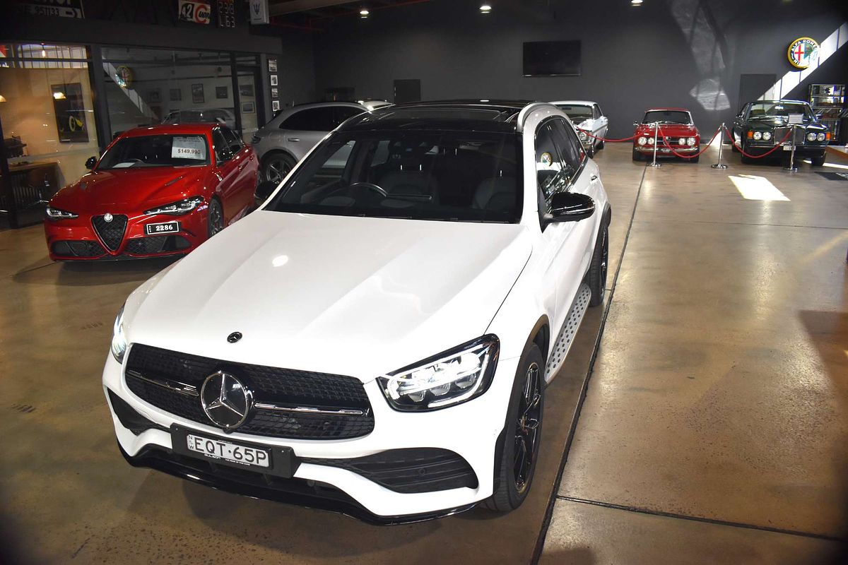 2022 Mercedes-Benz GLC-Class GLC200 X253