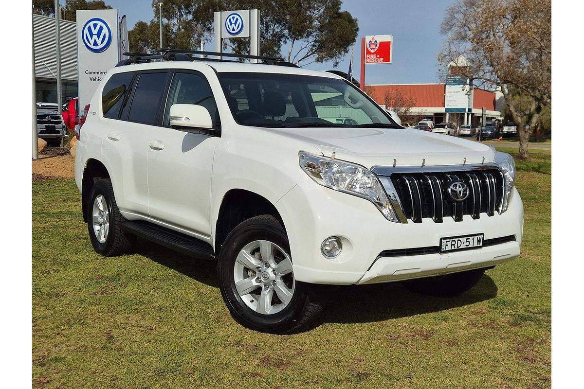 2016 Toyota Landcruiser Prado GXL GDJ150R