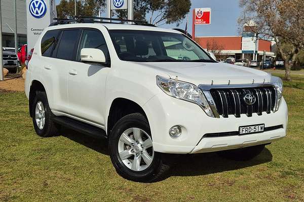 2016 Toyota Landcruiser Prado GXL GDJ150R