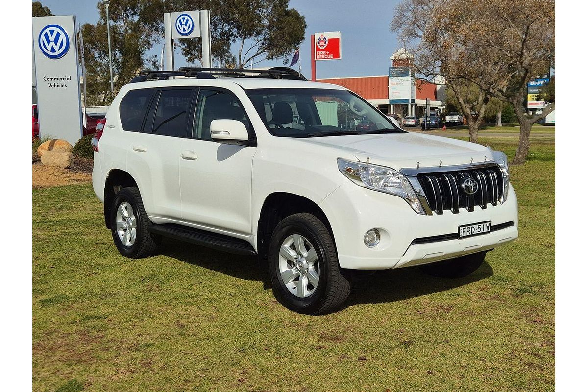 2016 Toyota Landcruiser Prado GXL GDJ150R