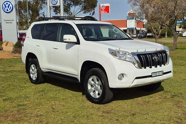 2016 Toyota Landcruiser Prado GXL GDJ150R