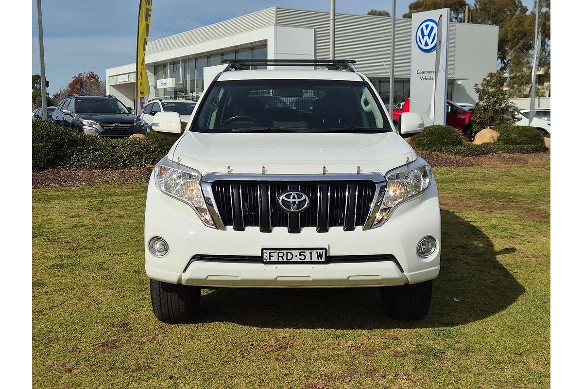 2016 Toyota Landcruiser Prado GXL GDJ150R