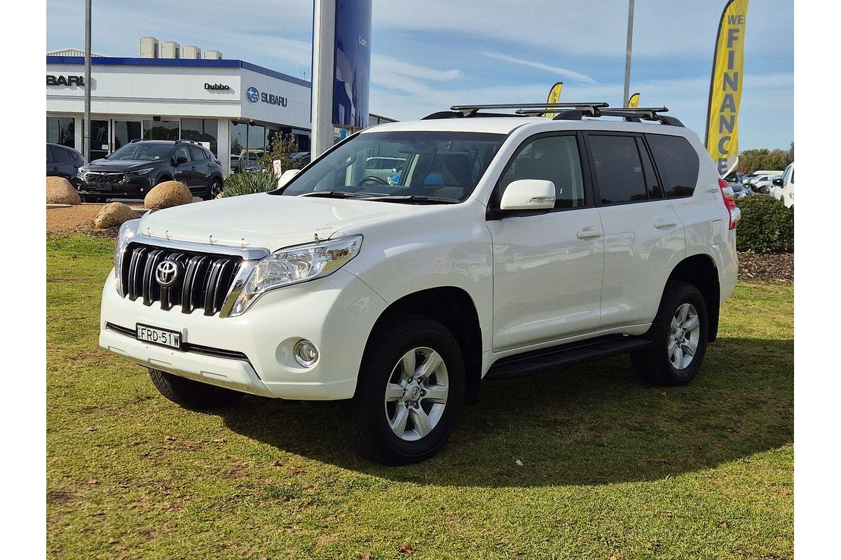 2016 Toyota Landcruiser Prado GXL GDJ150R