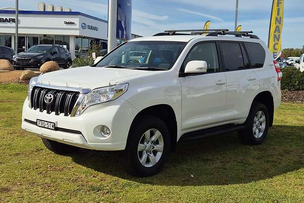 2016 Toyota Landcruiser Prado GXL GDJ150R