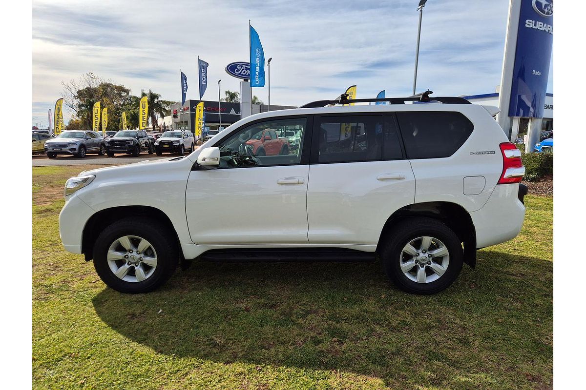 2016 Toyota Landcruiser Prado GXL GDJ150R