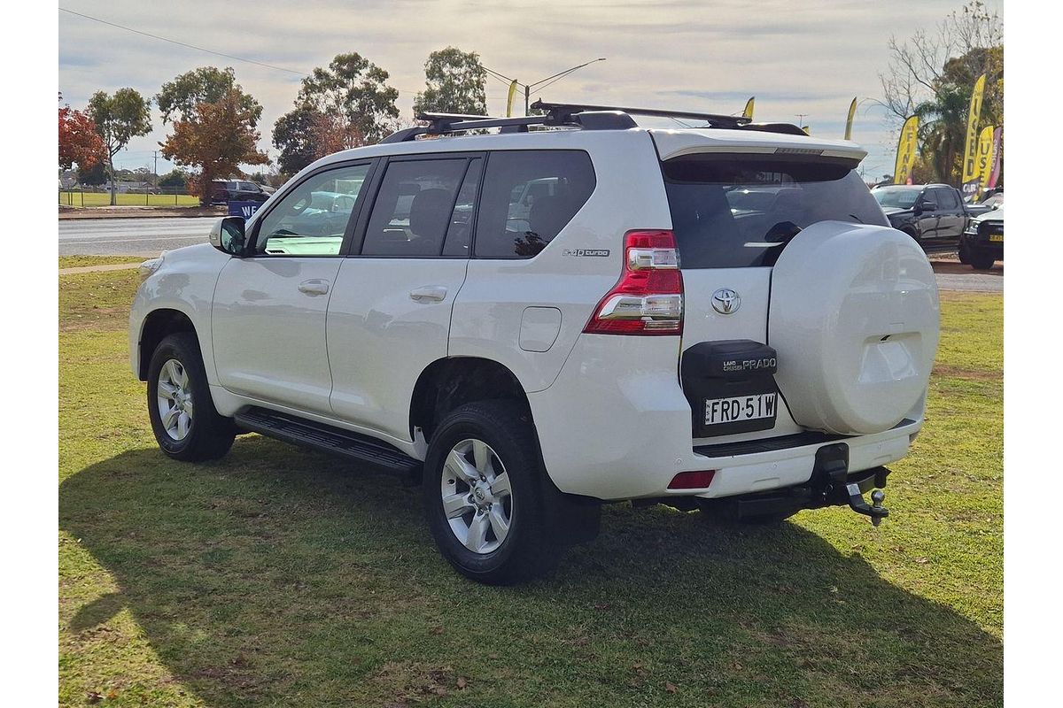 2016 Toyota Landcruiser Prado GXL GDJ150R