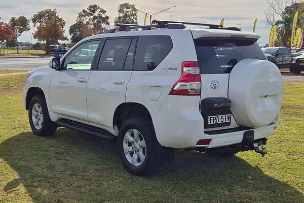2016 Toyota Landcruiser Prado GXL GDJ150R