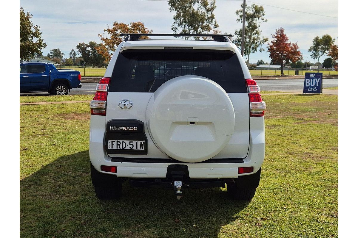 2016 Toyota Landcruiser Prado GXL GDJ150R