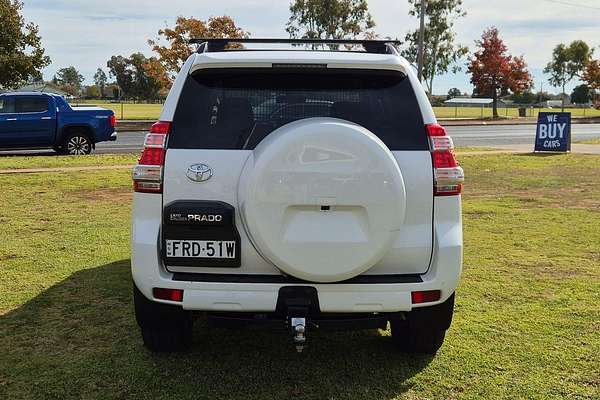 2016 Toyota Landcruiser Prado GXL GDJ150R