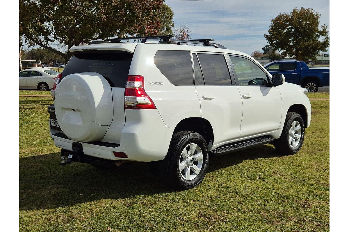 2016 Toyota Landcruiser Prado GXL GDJ150R
